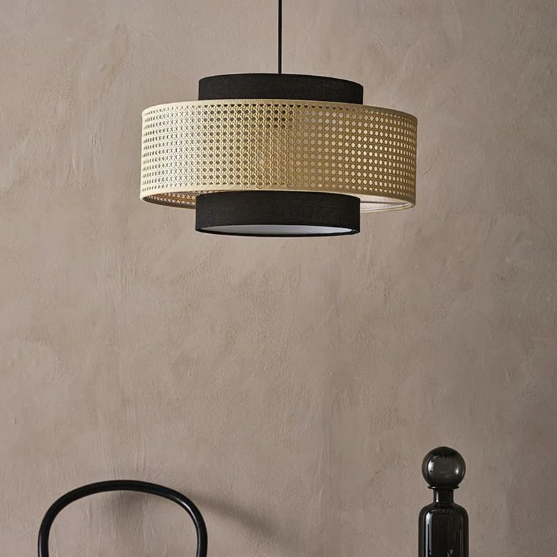 Modern Design Drum Shade Pendant Lights Lampshade