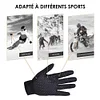 1 Paire Gants Thermiques Chauds Pour Le Cyclisme