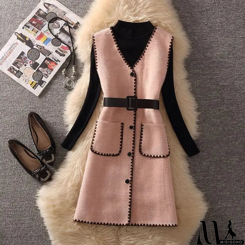 MidiSono - Modern and Fashionable winter Pullover