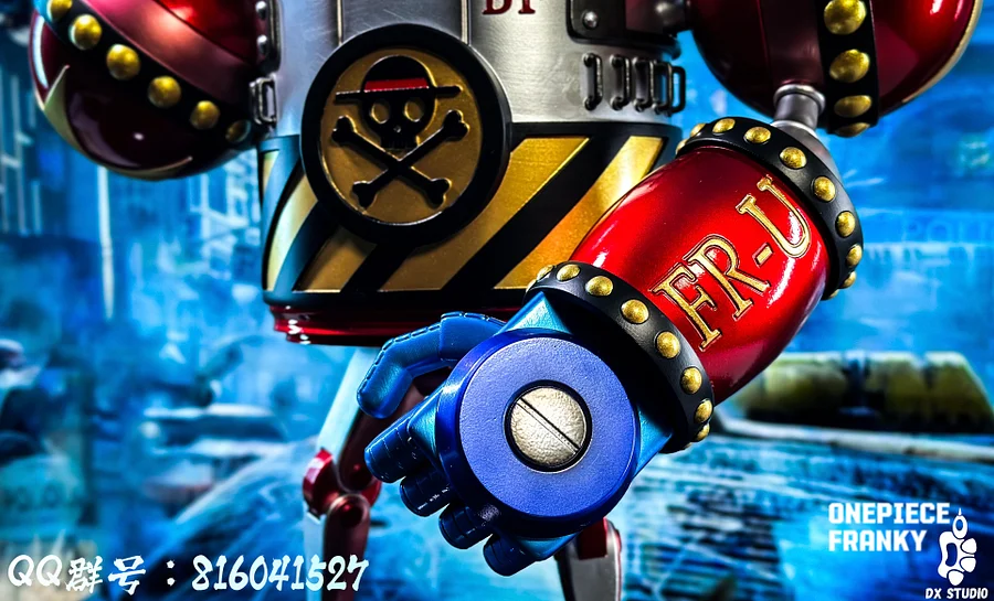 PRE-ORDER DX Studio - One Piece #2 General Franky Statue(GK)