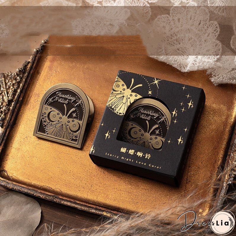 A Beautiful Day Hand Account Metal Clip Book Mark