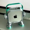 The Coolest 2024 Mac Mini Case - Metallic Version &middot; Silver Blue