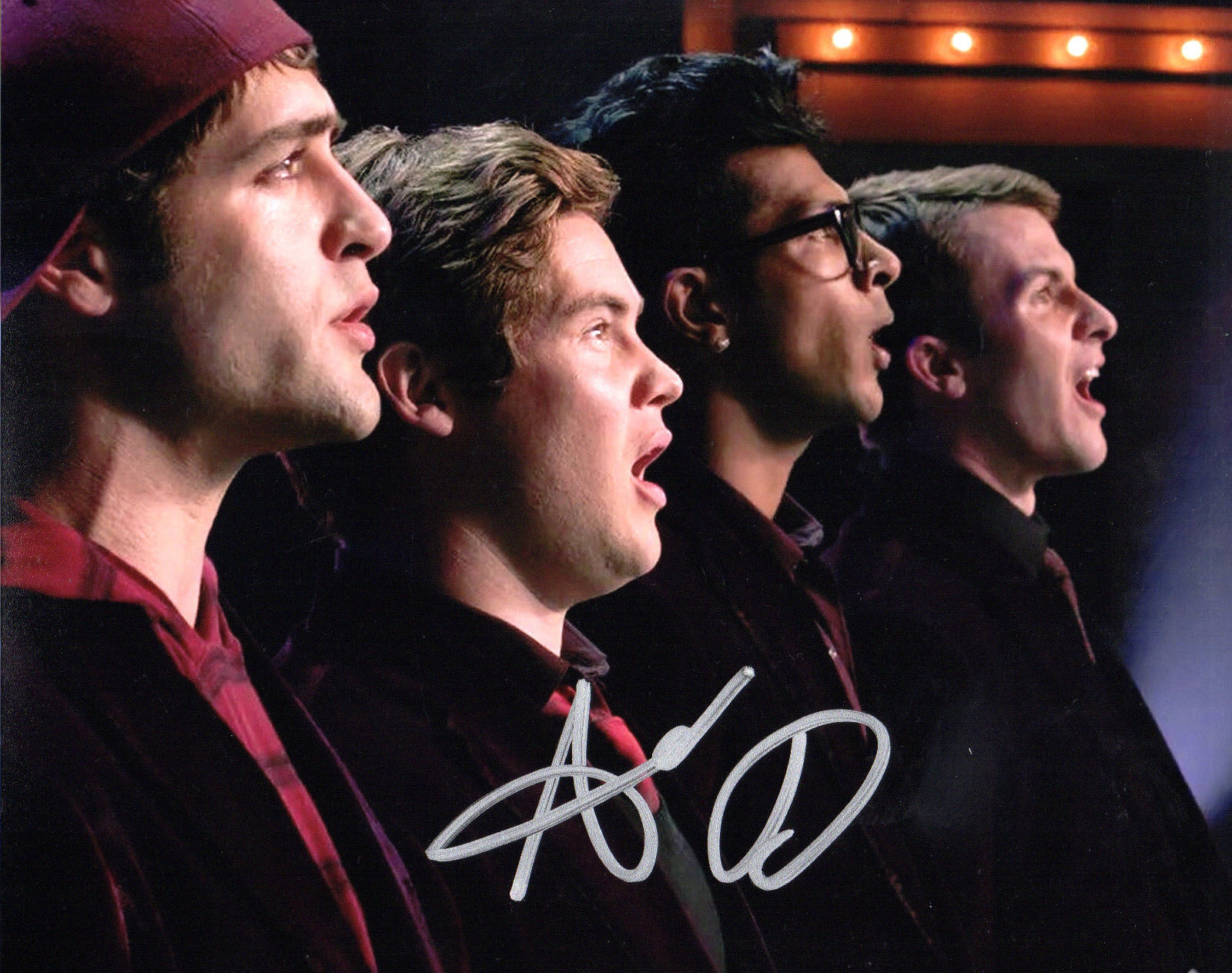 GFA Pitch Perfect Bumper * ADAM DeVINE * Signed 8x10 Photo Poster painting AD1 COA