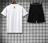 2025 Brazil Pre-Match Training White Shirt+Shorts 1:1 Thai Quality