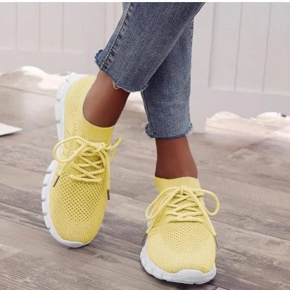 Breakj Breakj 2023 Spring And Autumn New Women's Shoes Breathable Soft Soles Comfortable Sports Casual Shoes Lady