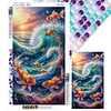 Diamond Painting - Full Round Drill - Fish(Canvas|40*70cm)
