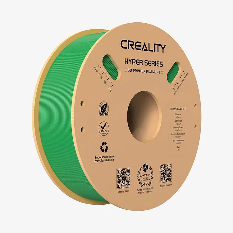 Buy the Creality Hyper PLA Filament NOT FOR RETAIL! For Purchasing Creality  ( INKCRL1007 ) online - /au