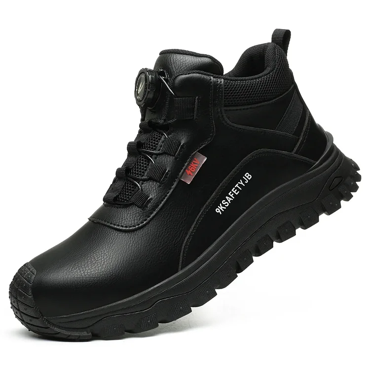 Ultralight Safety Shoes for Men - Shockproof, Puncture-Resistant and Waterproof