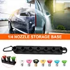 Pressure Washer Nozzle Holder 5/7 Holes Spray Nozzle Sets Stand Daily for Garden