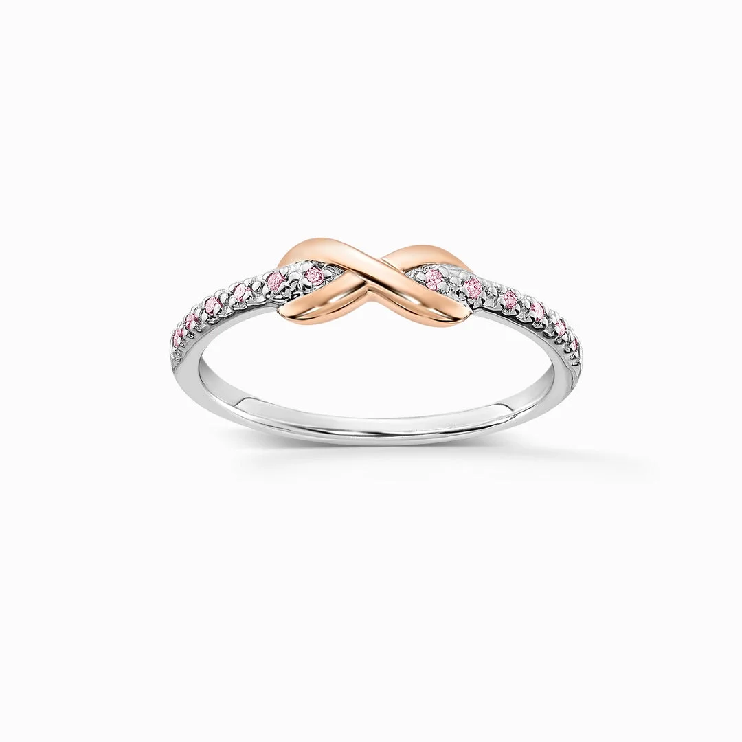 Grandma & Granddaughter | Forever Linked Together | S925 Ring