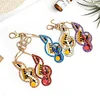 DIY Diamond Painting Keychain-5pcs/set Musical