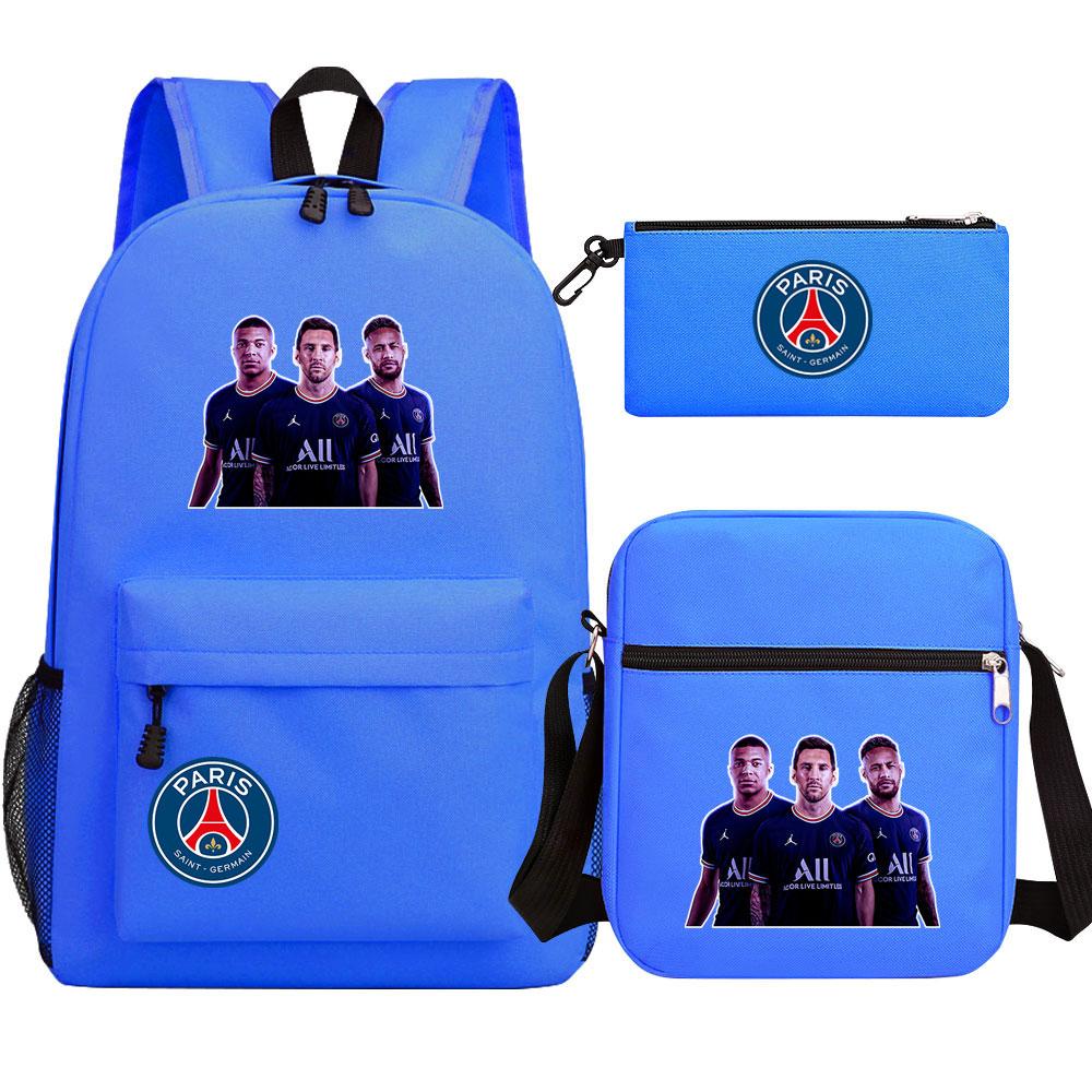 Mayoulove Lionel Messi Backpack Lightweight Design with Adjustable Straps for School Use-Mayoulove