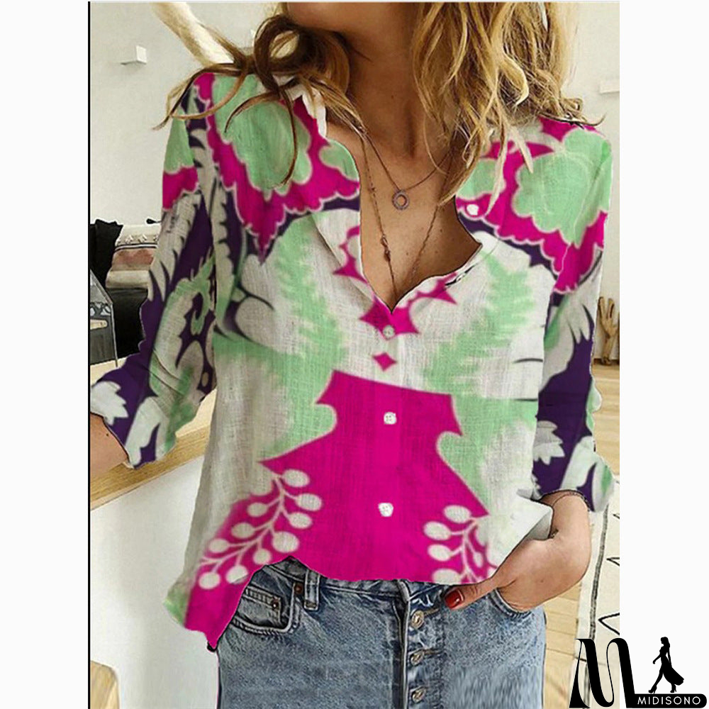 MidiSono - Simple and Stylish winter Blouse