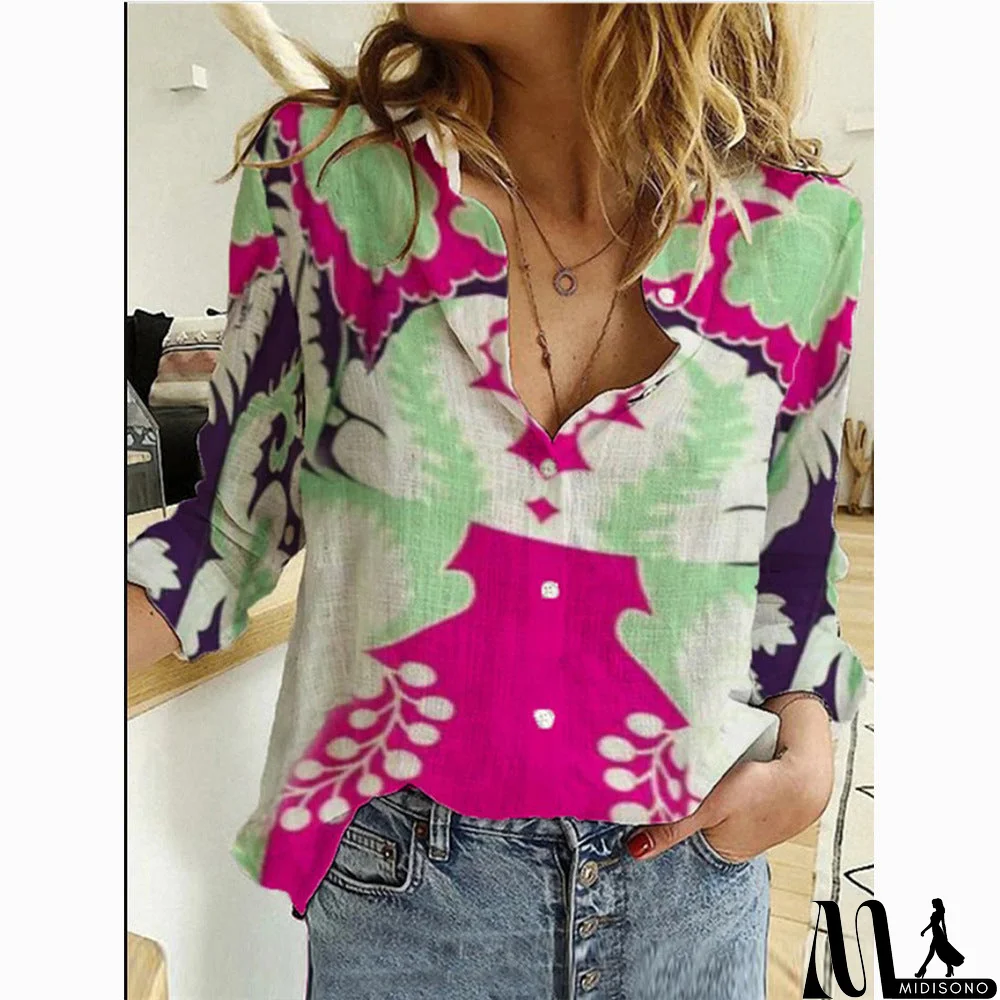 MidiSono - Simple and Stylish winter Blouse