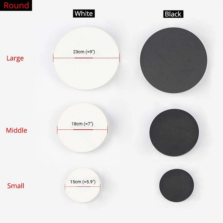 Orr Outdoor Wall Lamp, Round