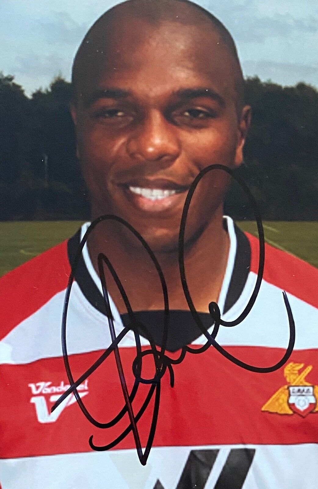 Quinton Fortune Genuine Hand Signed 6X4 Photo Poster painting - Doncaster Rovers