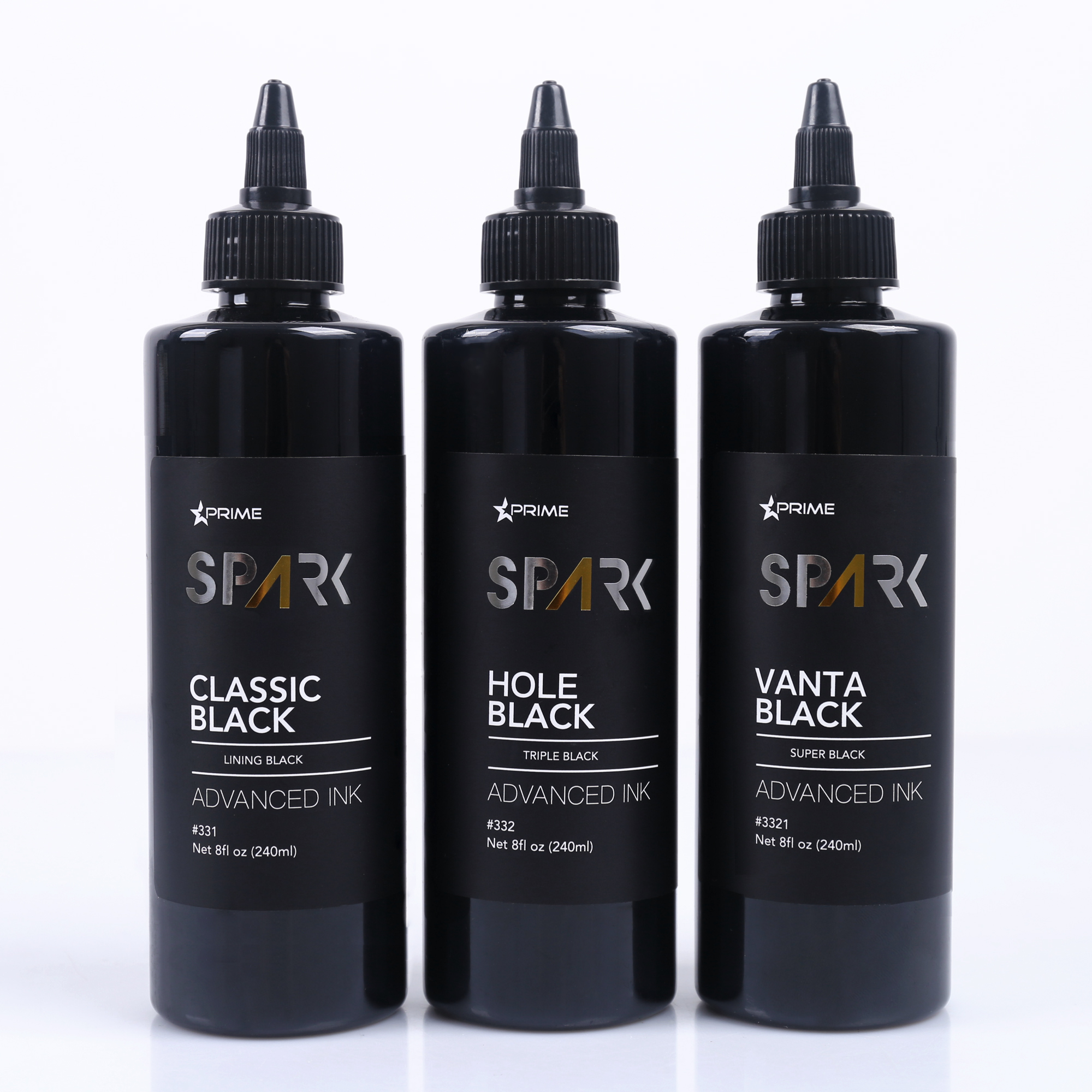 Spark Black Series Tattoo Ink 8 oz