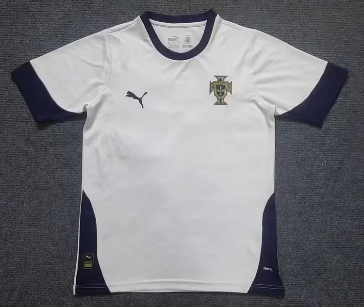 2025 Portugal pre-match training jersey