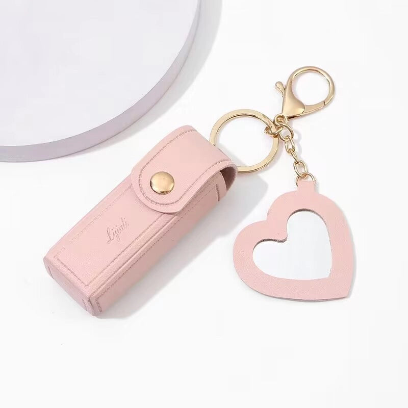 Popular Portable Lipstick Lipstick Lipstick New Live Gift Coin Purse Keychain Lipstick Mini Bag Collection