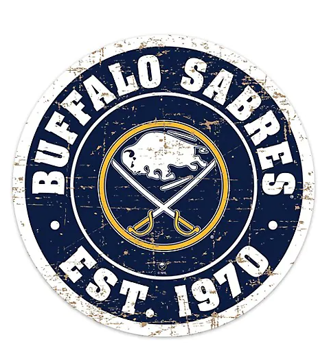 

Hockey Buffalo Sabres - Round Drill Diamond Painting - 30*30CM, 501 Original