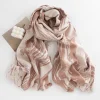 Flowing Marble Autumn Winter Shawl Scarf