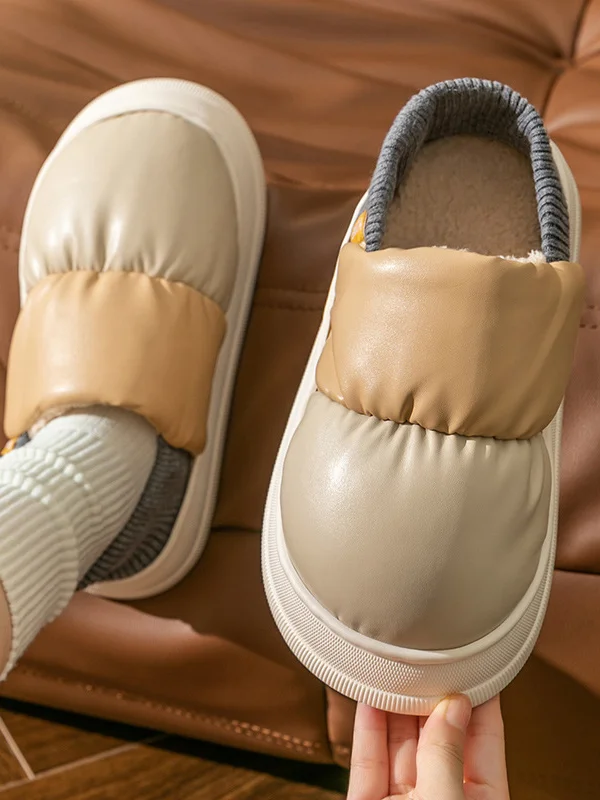 Casual NonSlip Keep Warm Waterproof Flat Shoes