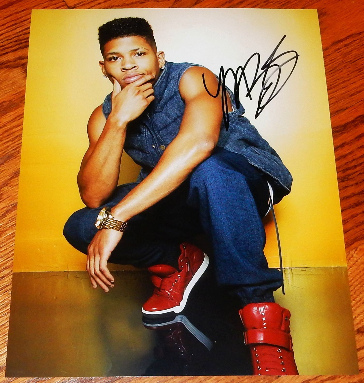 RARE Bryshere Gray Signed 11x14 Photo Poster painting PROOF Will Pass PSA COA Empire Cast Hakeem