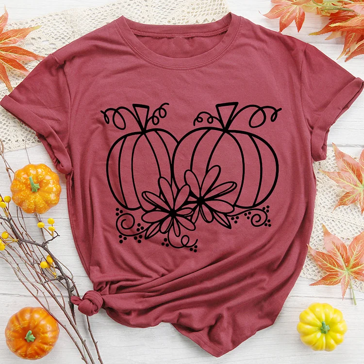 Pumpkin  T-Shirt Tee -08573