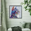 (Multi-Style)Color Animal-Partial Special Shaped Diamond Painting 30*30CM