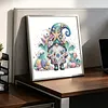 Sea Goblin Special Shaped 5D DIY Partial Drill Diamonds Dots Gem Art Kits 11.81 X11.81inch Diamond Dots Paintings Diamonds Paintings Gem Art for Adults Beginners Home Decor