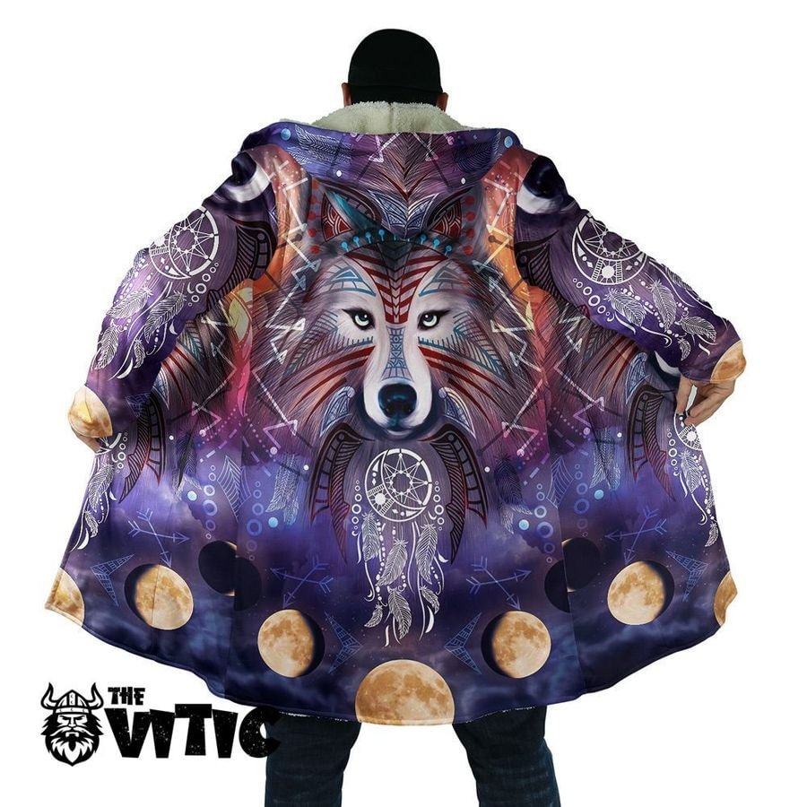 wolf and badger coats