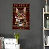 Cat - Vintage Metal Signs - 20*30cm/30*40cm
