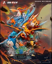 Pre-order Pokemon Collection Series 002 The Original Ash Ketchum - Pokemon Resin Statue - A.M. Sandsculpture Studio