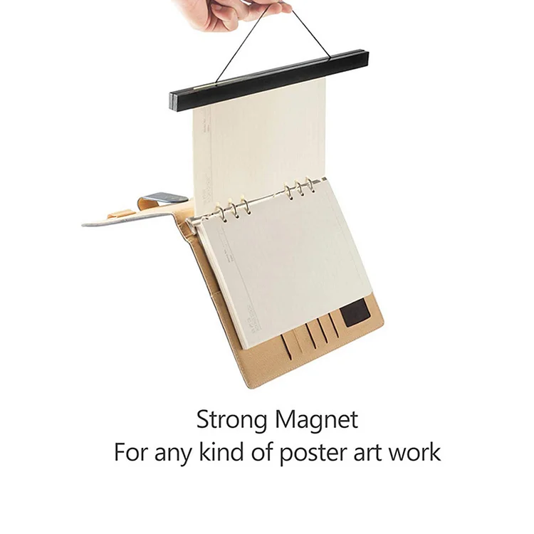 DIY Magnetic Poster Hangers