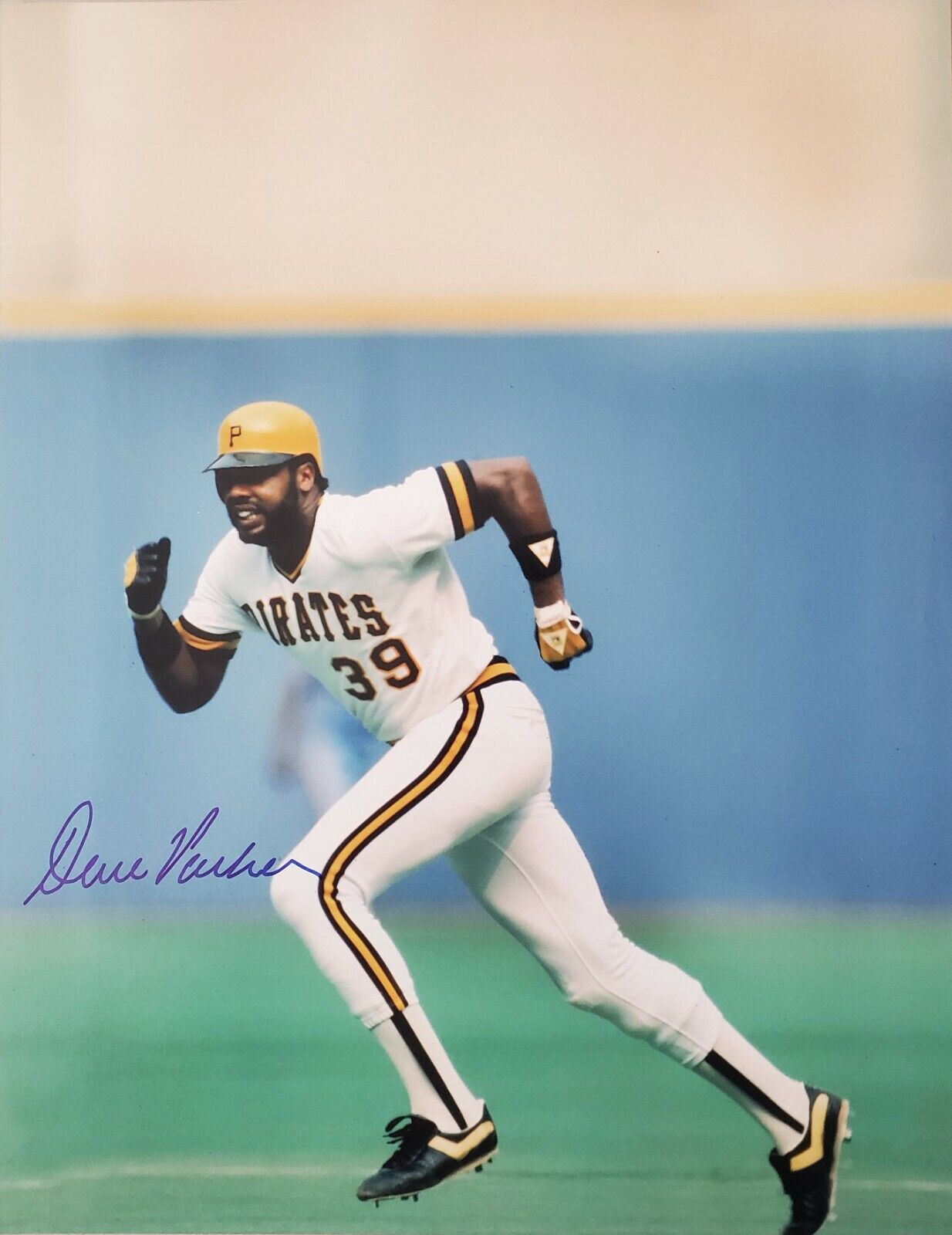 Signed 11X14 DAVE PARKER Pittsburgh Pirates Autographed Photo Poster painting -COA