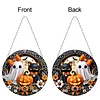 2D flach diy halloween diamond art anhänger doppelseitiges diamond painting set
