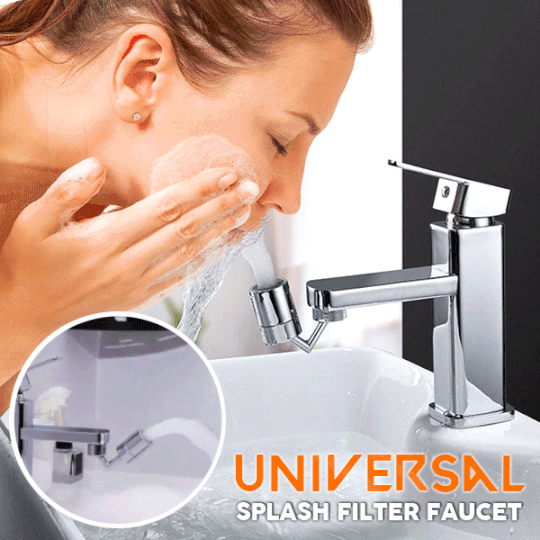 Upgraded Universal Splash Filter Faucet, Buy 2 Get 1 Free