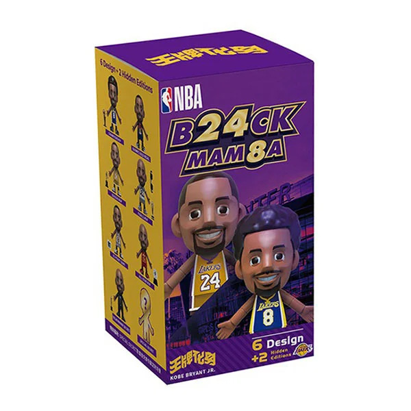 Limited Unopened Kobe Bryant Ace Player Black Mamba Mystery Blind Box 3.5" Figure-