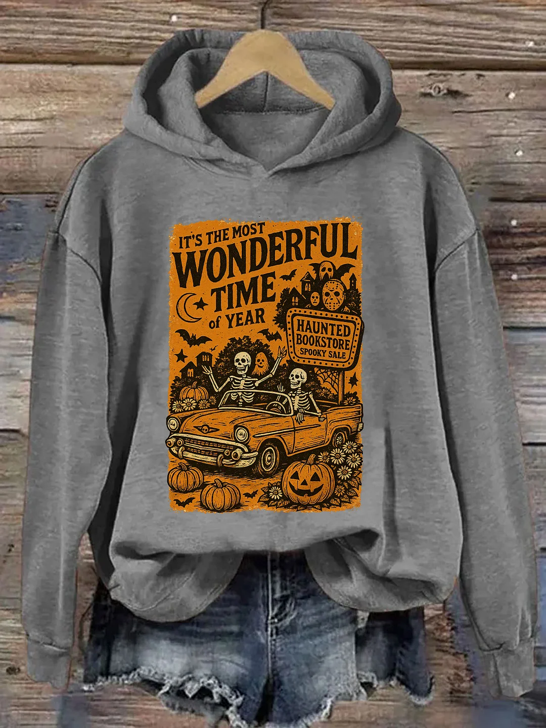 It's The Most Wonderful Time Of The Year Hoodie