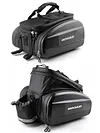 Bike Rack Bag with Reflector & Shoulder Strap Bicycle Trunk Pannier Bicycle Bag