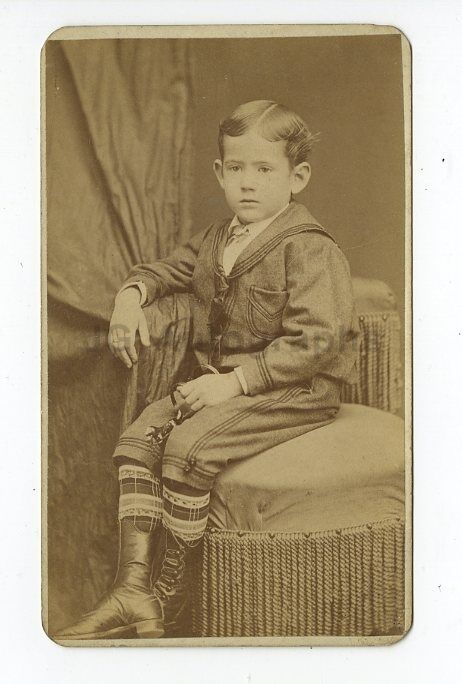 19th Century Children - 19th Century Carte-de-visite Photo Poster paintinggraph - Bordentown, NJ