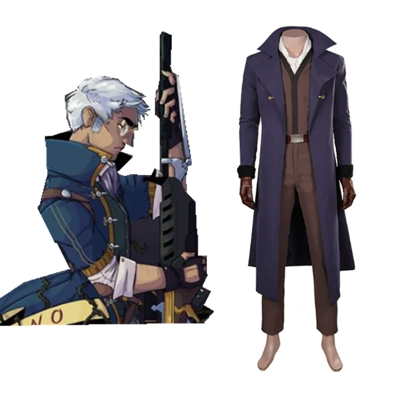 The Legend of Vox Machina-Percival de Rolo Cosplay Costume Outfits Halloween Carnival Suit