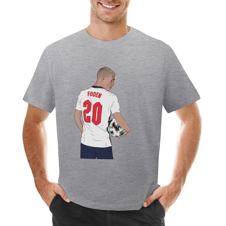 Phil Foden Gazza Hair Soccer Culture Tee