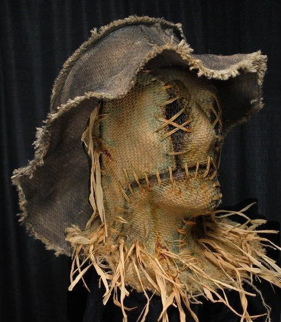 [Halloween sales-50% OFF]Scarecrow Mask