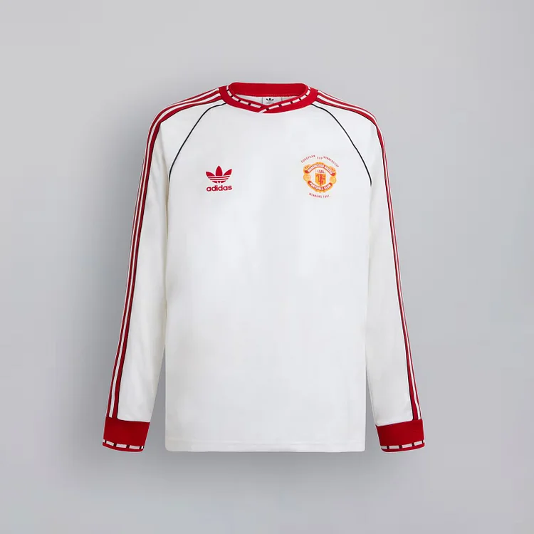 Manchester United 1990/91 Retro Third Long Sleeve Jersey