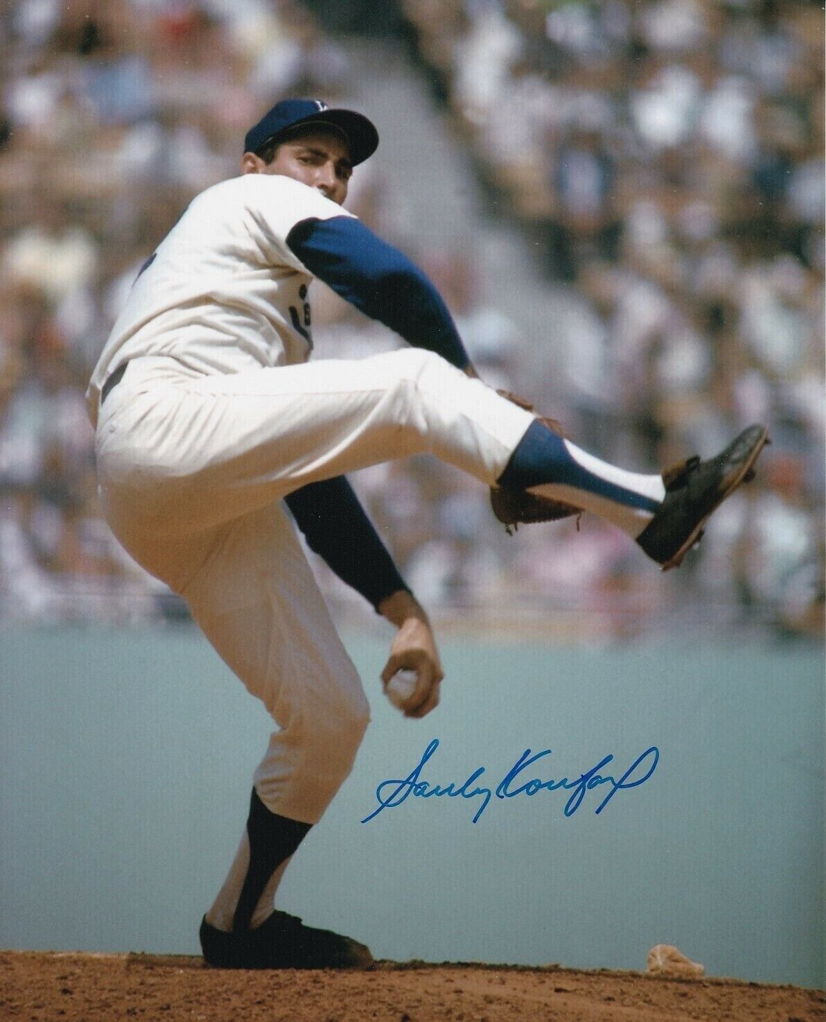 Sandy Koufax Autographed Signed 8x10 Photo Poster painting ( HOF Dodgers ) REPRINT .