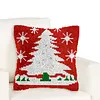 Christmas Tree-DIY Latch Hook Rug Pillowcase Kits 43*43cm tapestrymarket