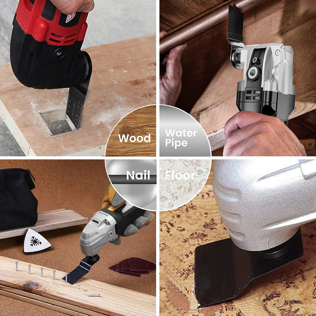Wood Oscillating Saw Blades