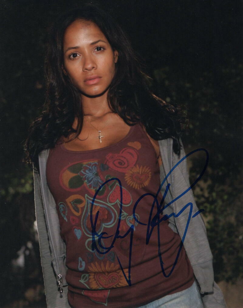 DANIA RAMIREZ SIGNED AUTOGRAPH 8X10 Photo Poster painting - HOT MAYA HEROES, ENTOURAGE, SOPRANOS