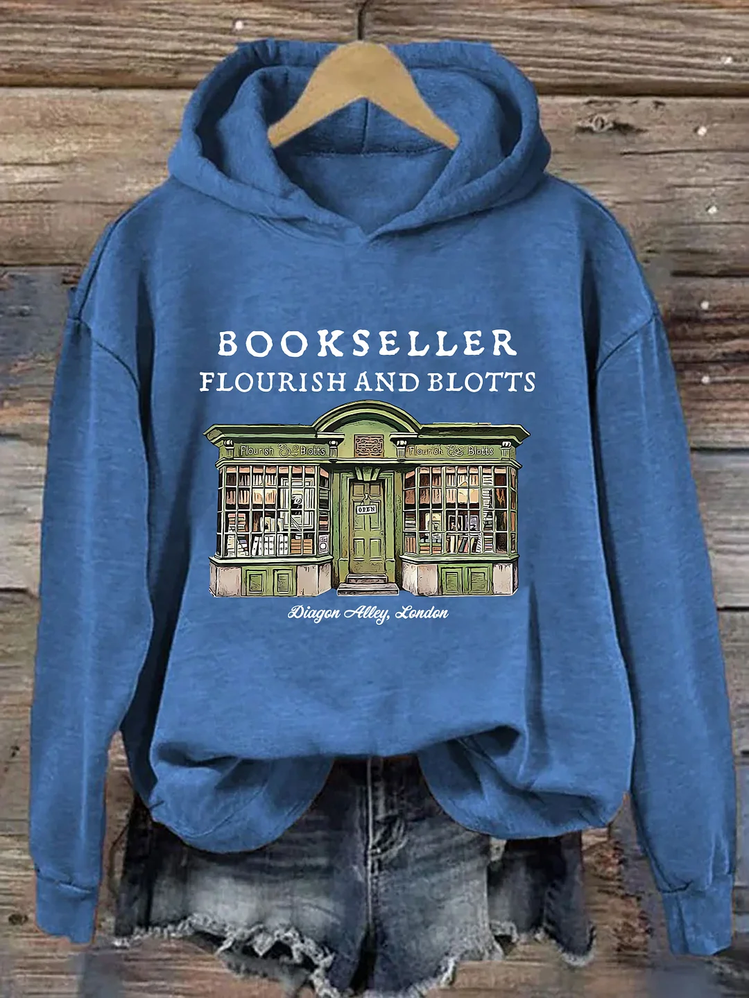 Flourish Blotts Hoodie